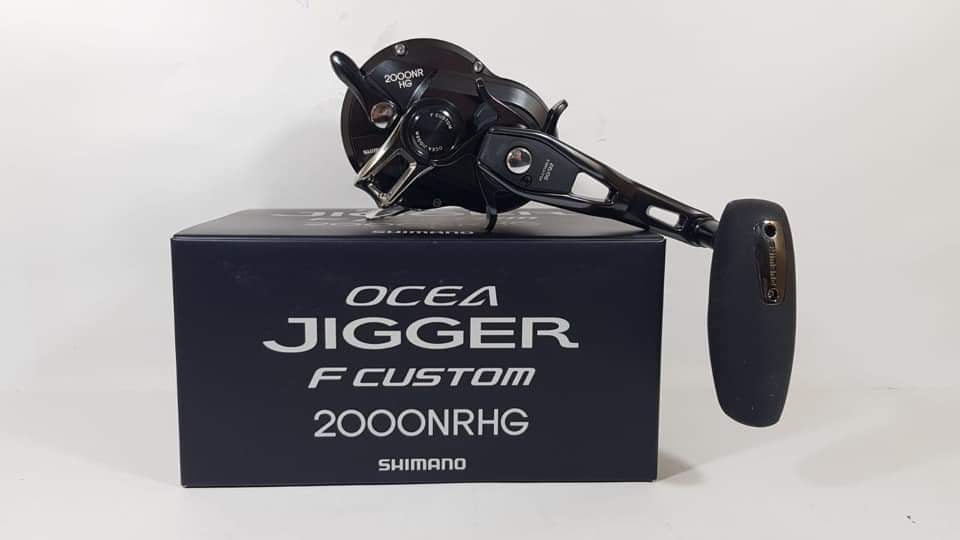 Shimano Ocea Jigger F Custom | Palmarius Outdoors