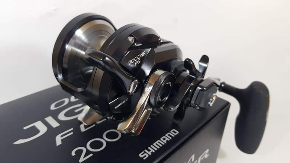 Shimano Ocea Jigger F Custom | Palmarius Outdoors