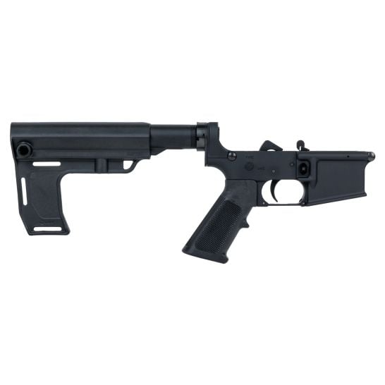 PSA AR-15 Complete MFT Battlelink Classic Lower, Black | Palmetto