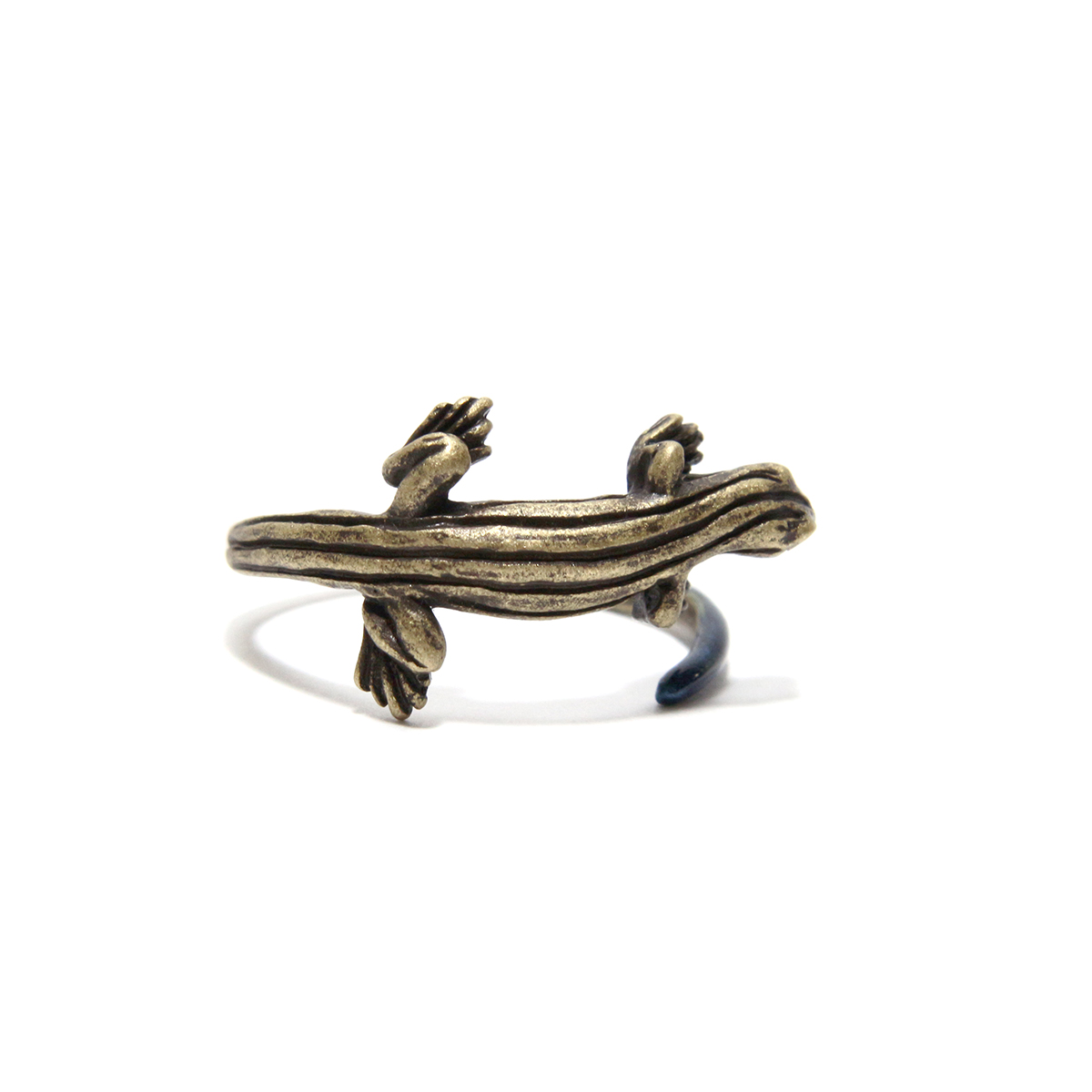 ニホントカゲリング （フリーサイズ）/ Lizard｜Palnart Poc STORE