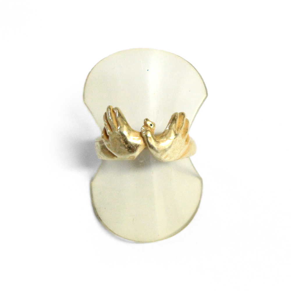 鳩ぽっぽ /リング｜Palnart Poc STORE｜パルナートポック公式