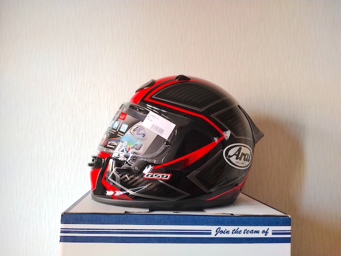 アストロ-GX スパイン｜アライ新作ヘルメット購入使用レビュー | ぱぴ