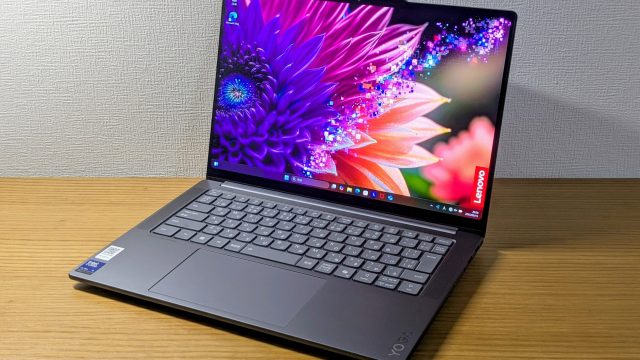 Lenovo Yoga Pro 7i Gen10 Aura Edition(14型 Intel)レビュー【2025年