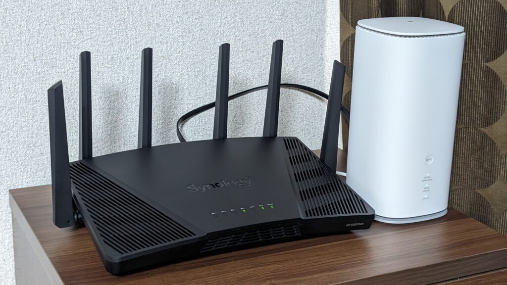 SynologyのWi-Fiルーター『RT6600ax』をAmazonアウトレットで購入