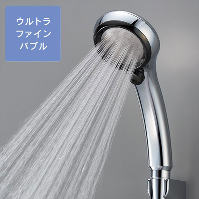節水シャワーヘッド ウルトラファインバブル PS3136-81XA-CDP 簡単交換