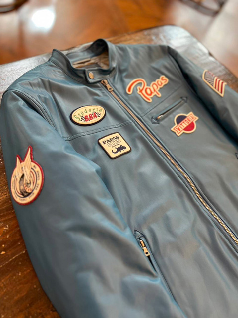 PAPAS PLUS『ラムナッパ シングルライダース』 ｜ PAPAS COMPANY｜パパス