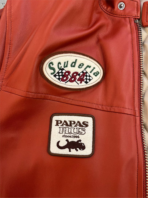 PAPAS PLUS『ラムナッパ シングルライダース』 ｜ PAPAS COMPANY｜パパス