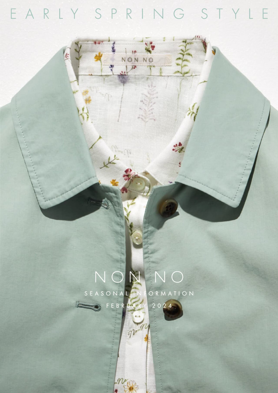 Mademoiselle NONNON ｜ PAPAS COMPANY｜パパス