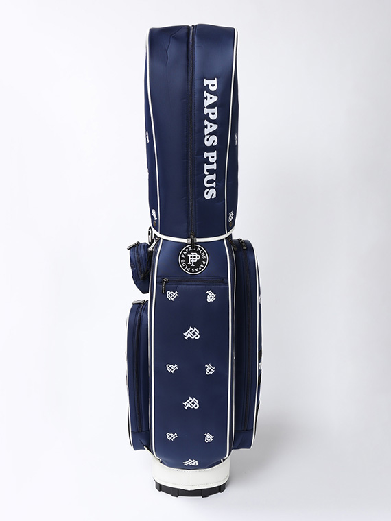 ポリエステルツイル カート式キャディバッグ（MENゴルフ・MEN雑貨