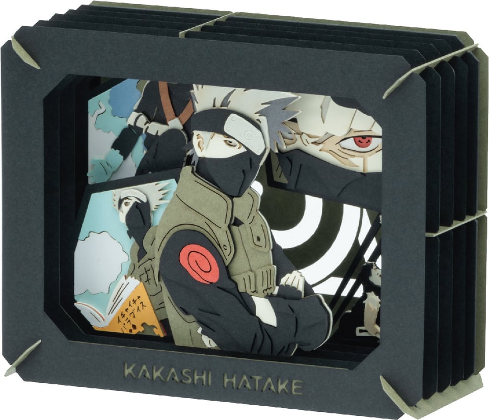 NARUTO-ナルト- 疾風伝 PAPER THEATER / PT-341X カカシ | PAPER