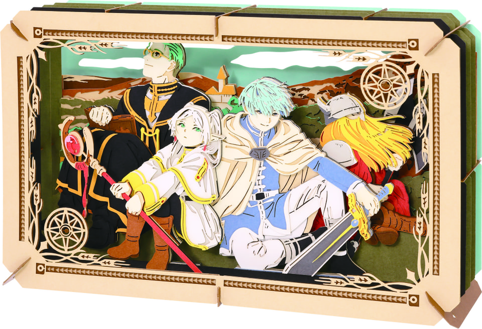 葬送のフリーレン PAPER THEATER / PT-L83 勇者一行 | PAPER THEATER