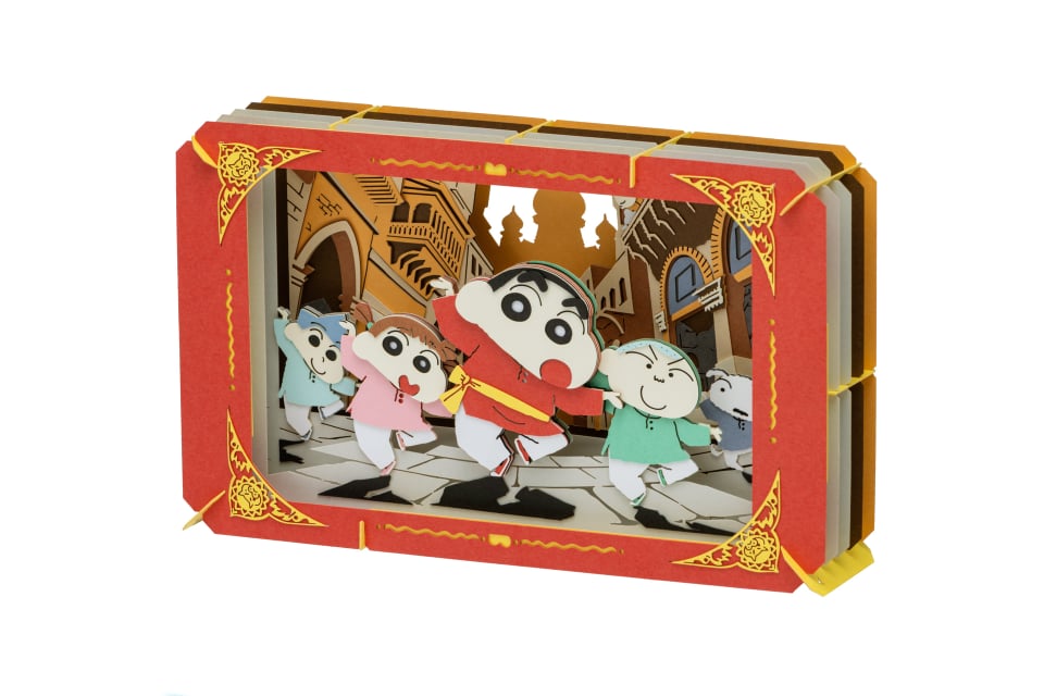 映画クレヨンしんちゃん 超華麗！灼熱のカスカベダンサーズ』 PAPER