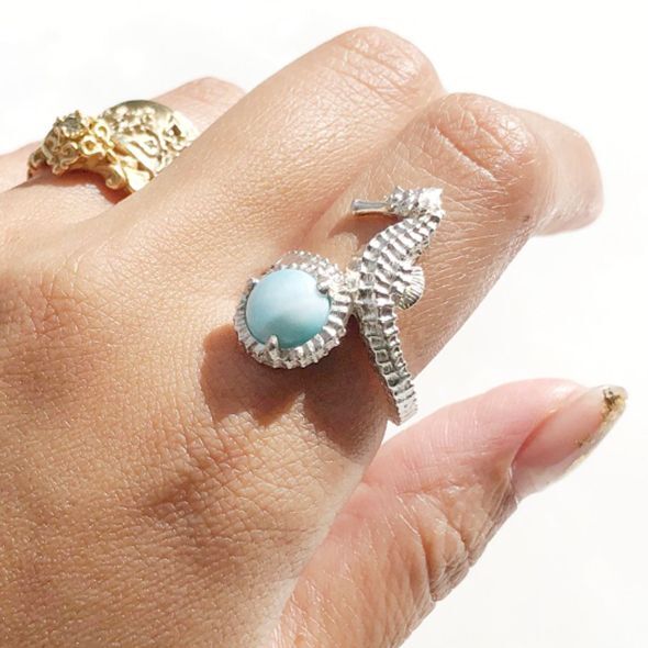 Geodesique ジィオデシック ウィーディジュエリー リングを通販【paper