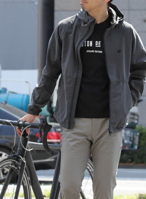 narifuri ナリフリ Pocketable windbreaker ポケッタブルウインド