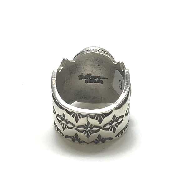 INDIAN JEWELRY】 NAVAJO ナバホ族 Bo Reeves(ボー・リーブス)作