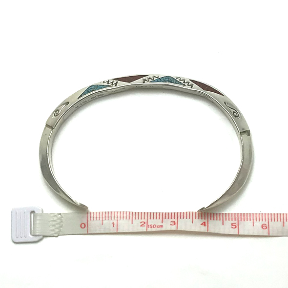 INDIAN JEWELRY】 Ray.B(レイ・ビー) ナバホ族 シルバーバングルを通販