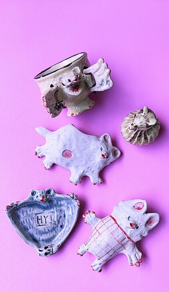 陶器作家・廣田哲哉の個展「High cheese」、NEW PURE +にて11月1日より