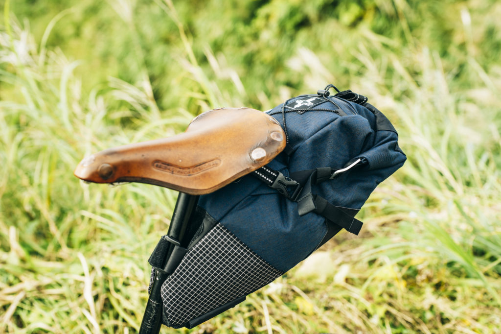 Bike'n Hike POST BAG - RawLow Mountain Works × PAPERSKY