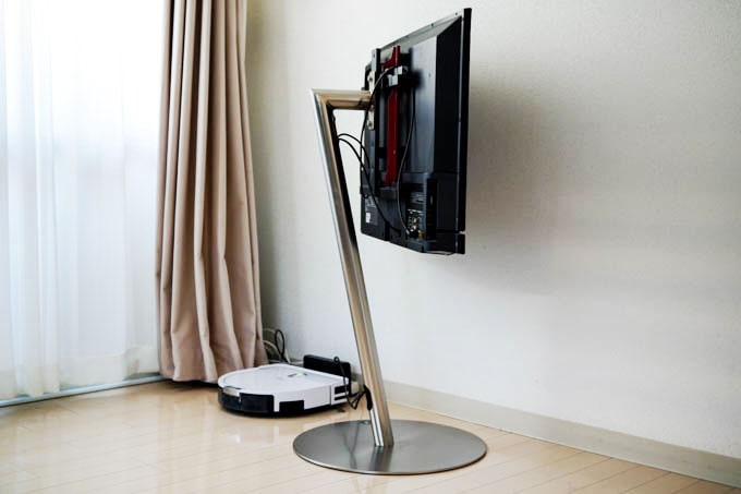 anataIRO(アナタイロ) テレビスタンド レビュー】テレビ台は不要！部屋