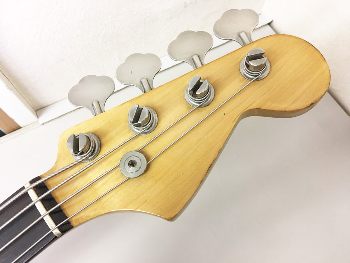 ノーブランドのプレシジョンベース！？東京店在庫の格安エレキベースの