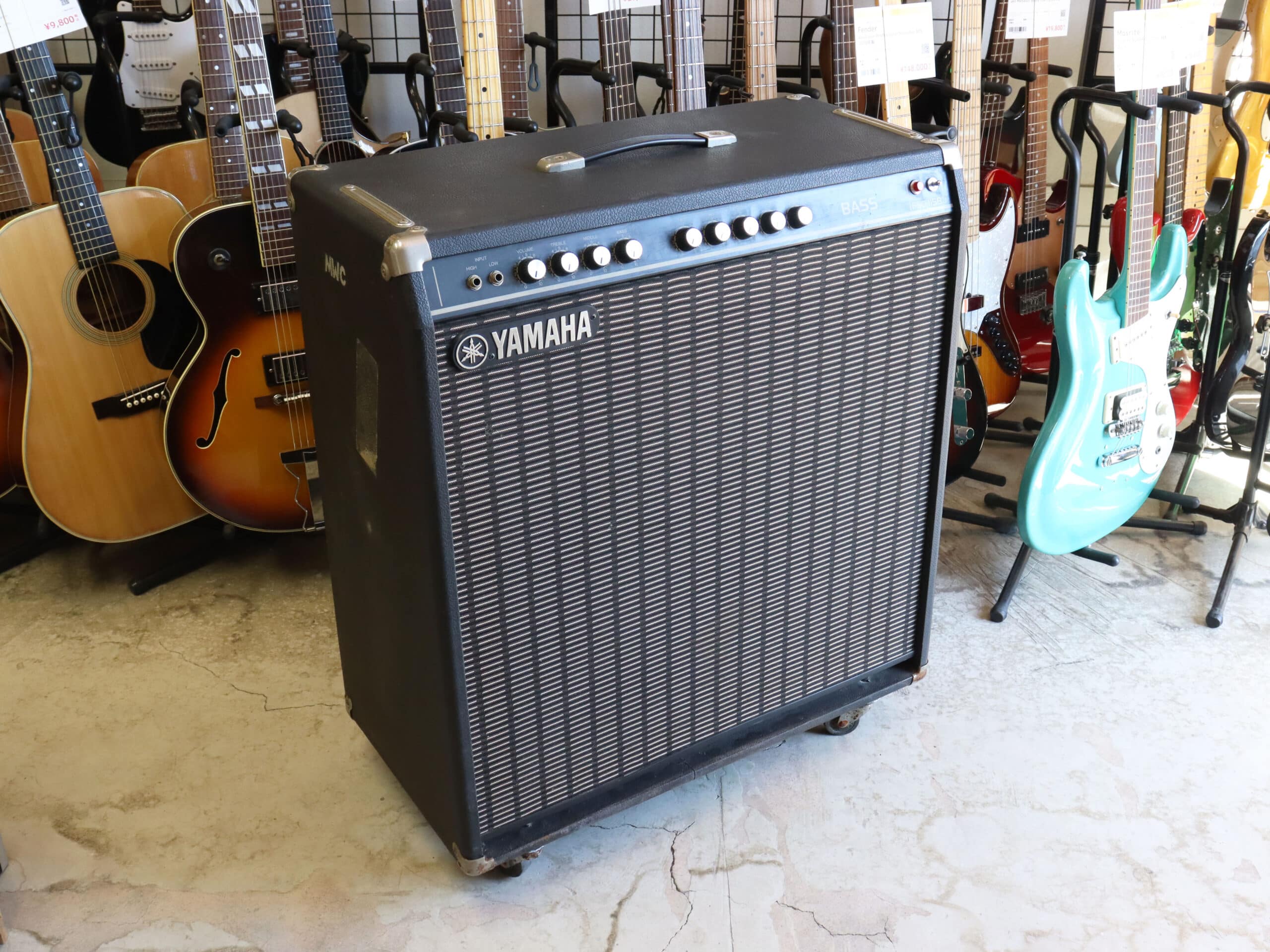 中古】YAMAHA F50-115B コンボベースアンプ - 神奈川県の中古楽器店