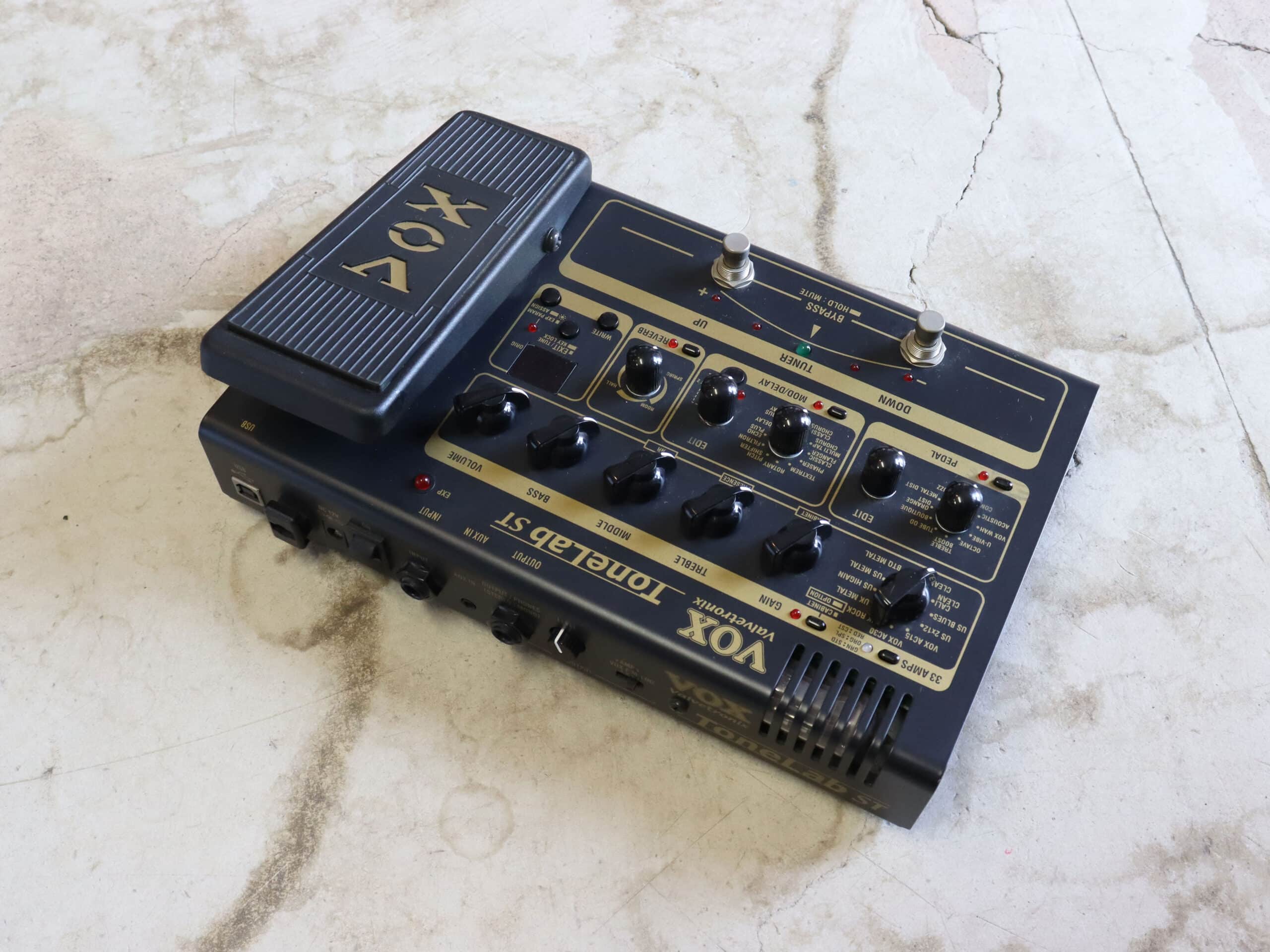 中古】Vox ToneLab ST マルチエフェクター - 神奈川県の中古楽器店