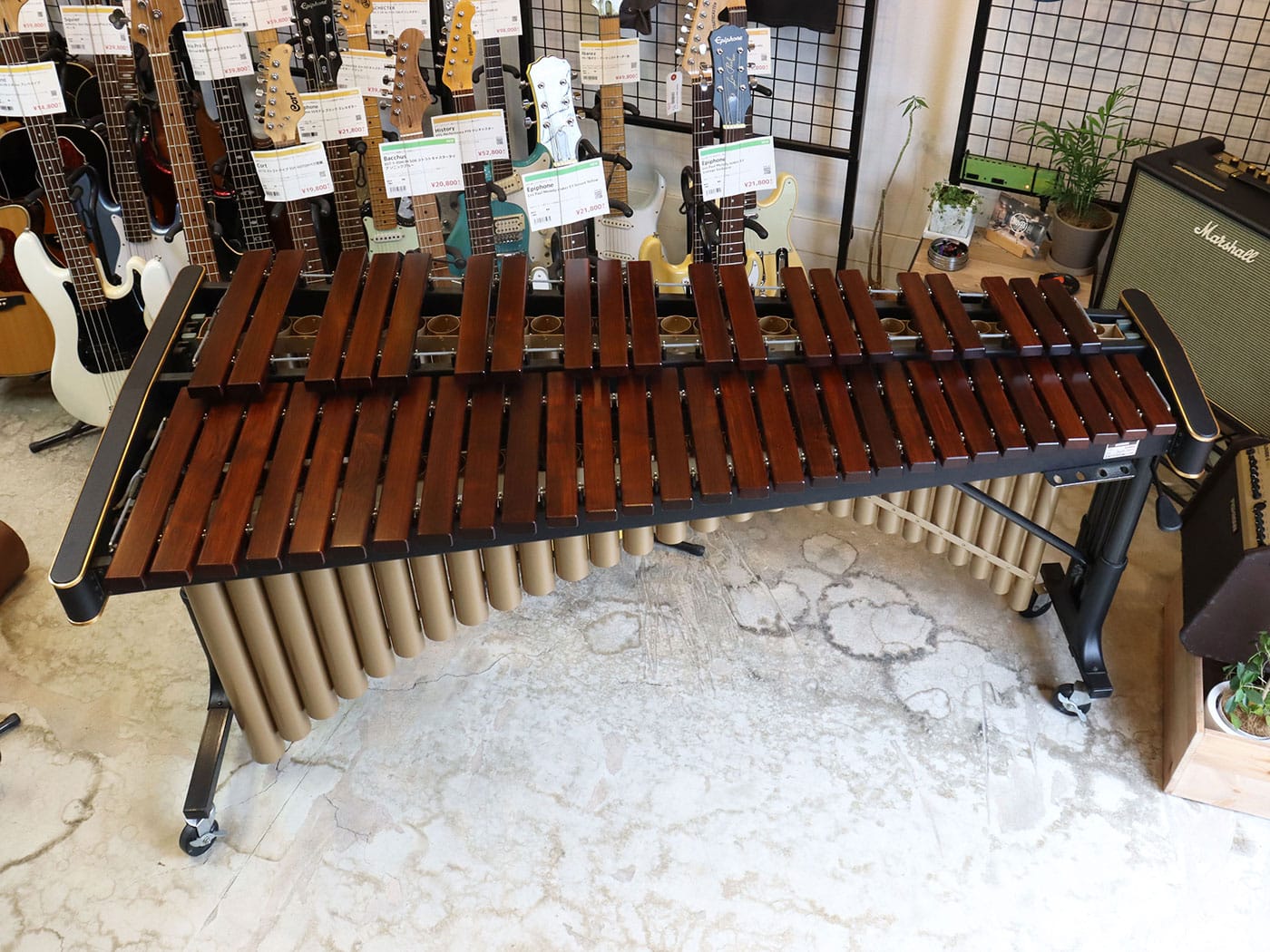 中古】KOROGI SE650R マリンバ 4オクターブ【送料無料・デジマート掲載