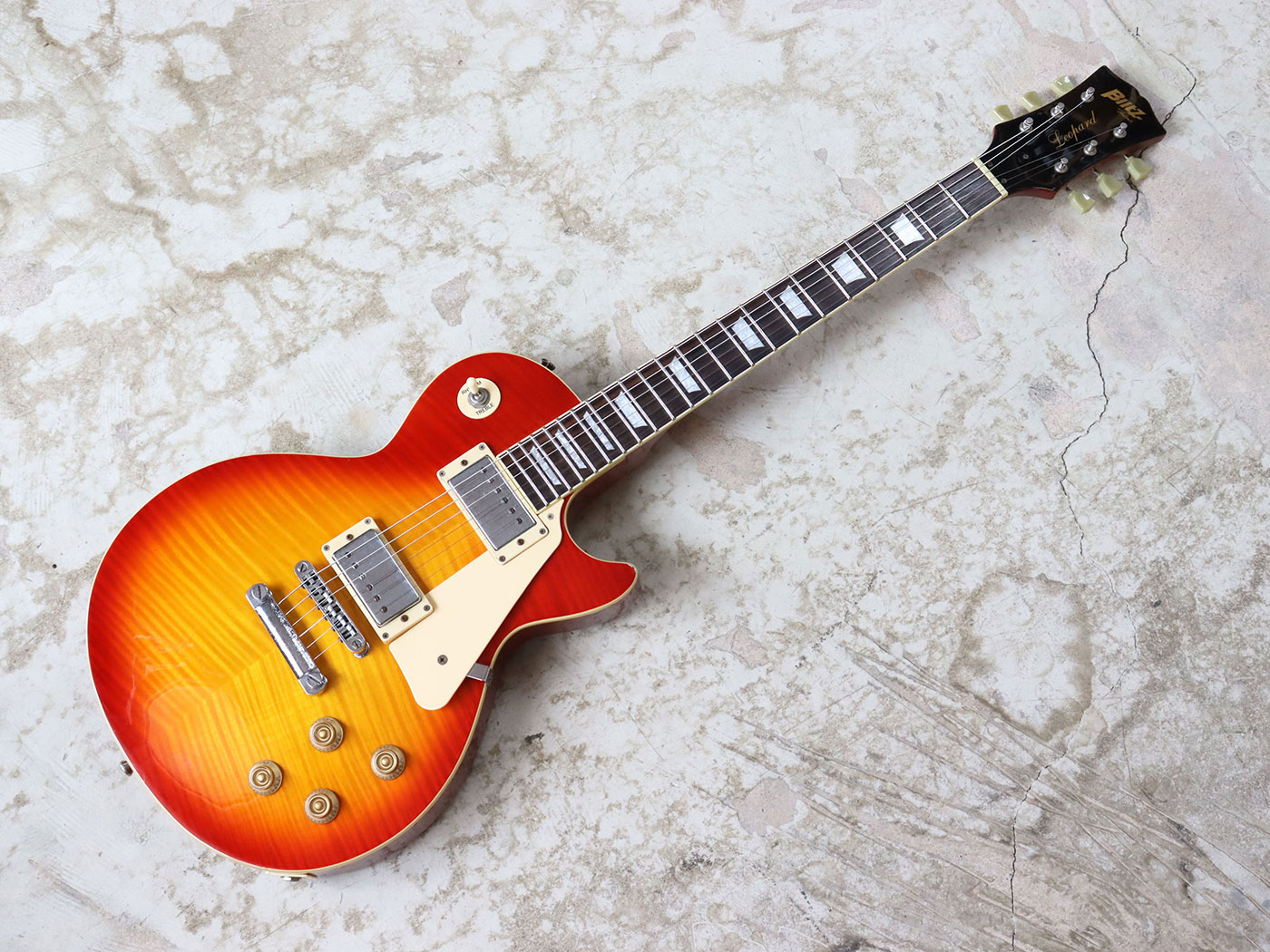 中古】Blitz by Aria Pro II Leopard BLP450 Cherry Sunburs レス