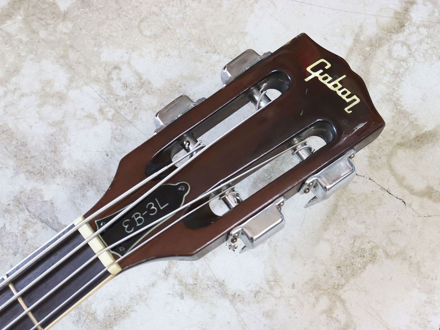 中古・現状渡し】GABAN EB-3L SGベース - 神奈川県の中古楽器店