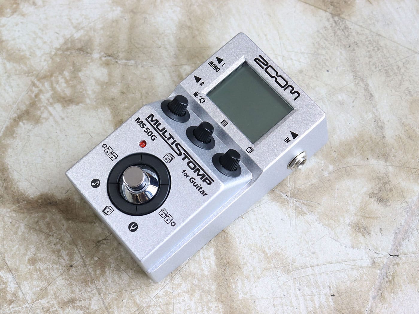中古・新品同様】ZOOM MS-50G マルチエフェクター - 神奈川県の中古
