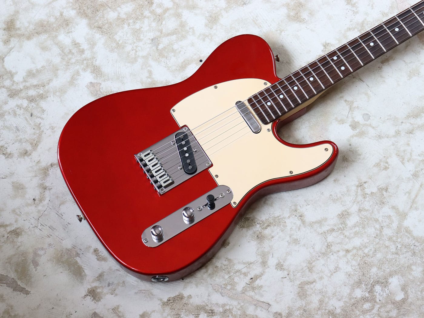中古】Squier Telecaster Standard Series Candy Apple Red