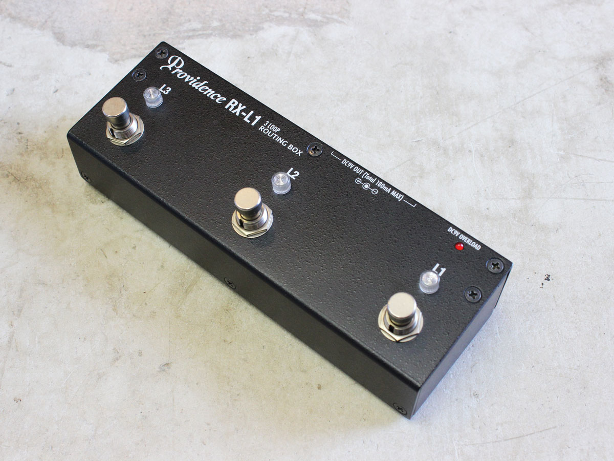 中古】Providence RX-L1 3loop box スイッチャー - 神奈川県の中古楽器