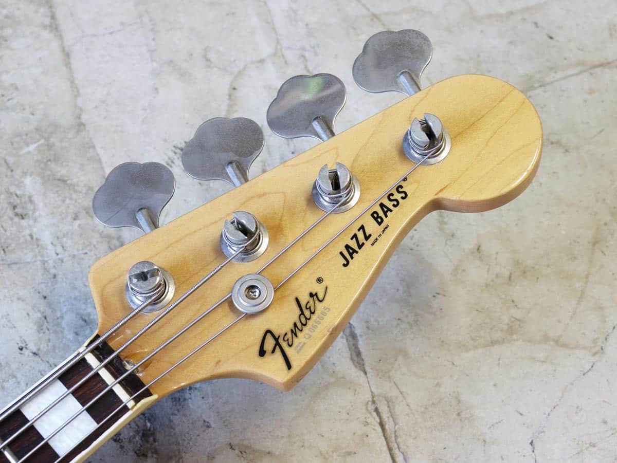 中古】Fender Japan JB75 ジャズベース 2002年～2004年製 - 神奈川県の