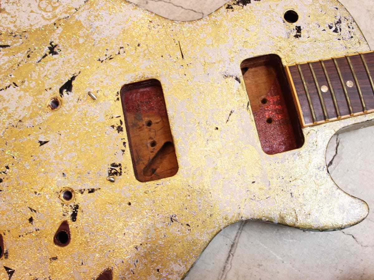 中古・ジャンク】Gibson USA Les Paul Special ボディのみ 1997年製