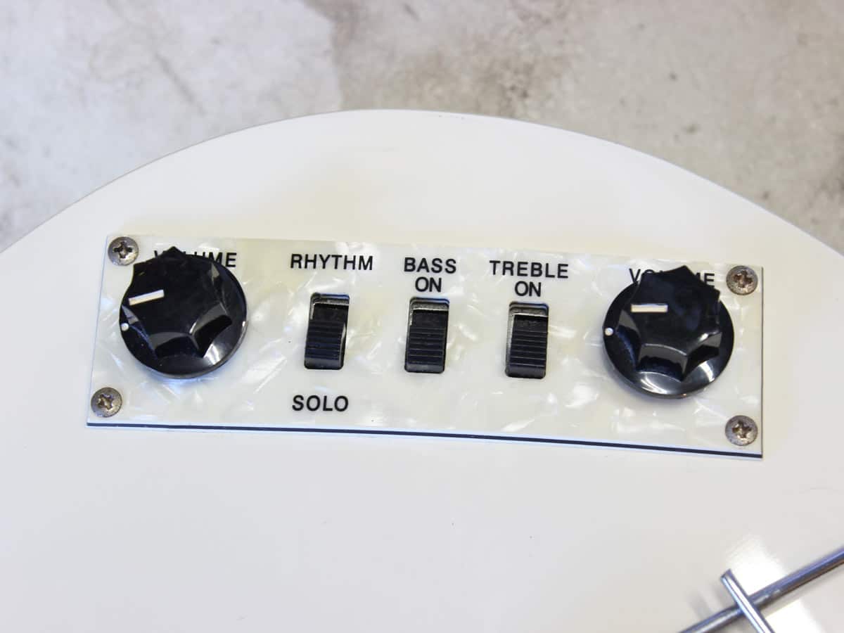 中古】Hofner Ignition B-BASS HI-SERIES White バイオリンベース