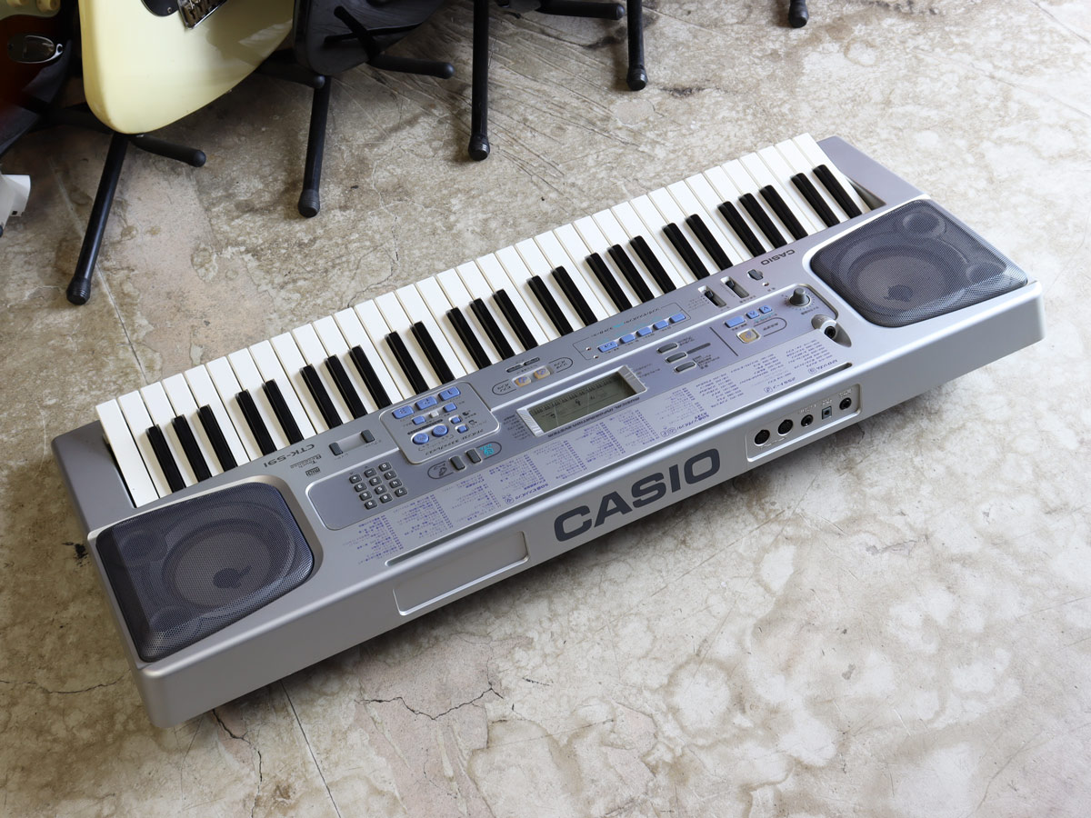 中古】CASIO CTK-591 キーボード 61鍵 - 神奈川県の中古楽器店