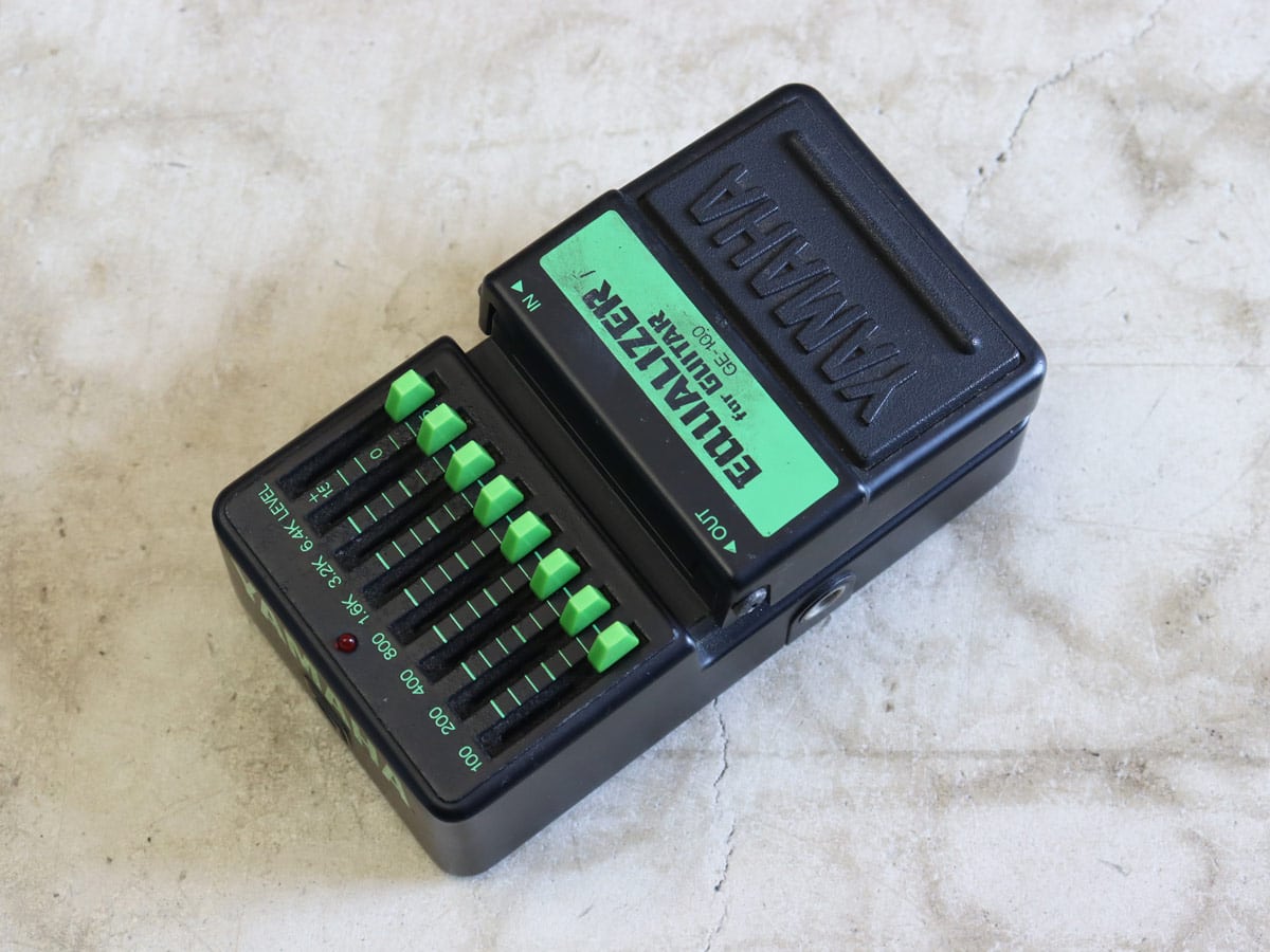 中古】YAMAHA GE-100 グラフィックイコライザー - 神奈川県の中古楽器