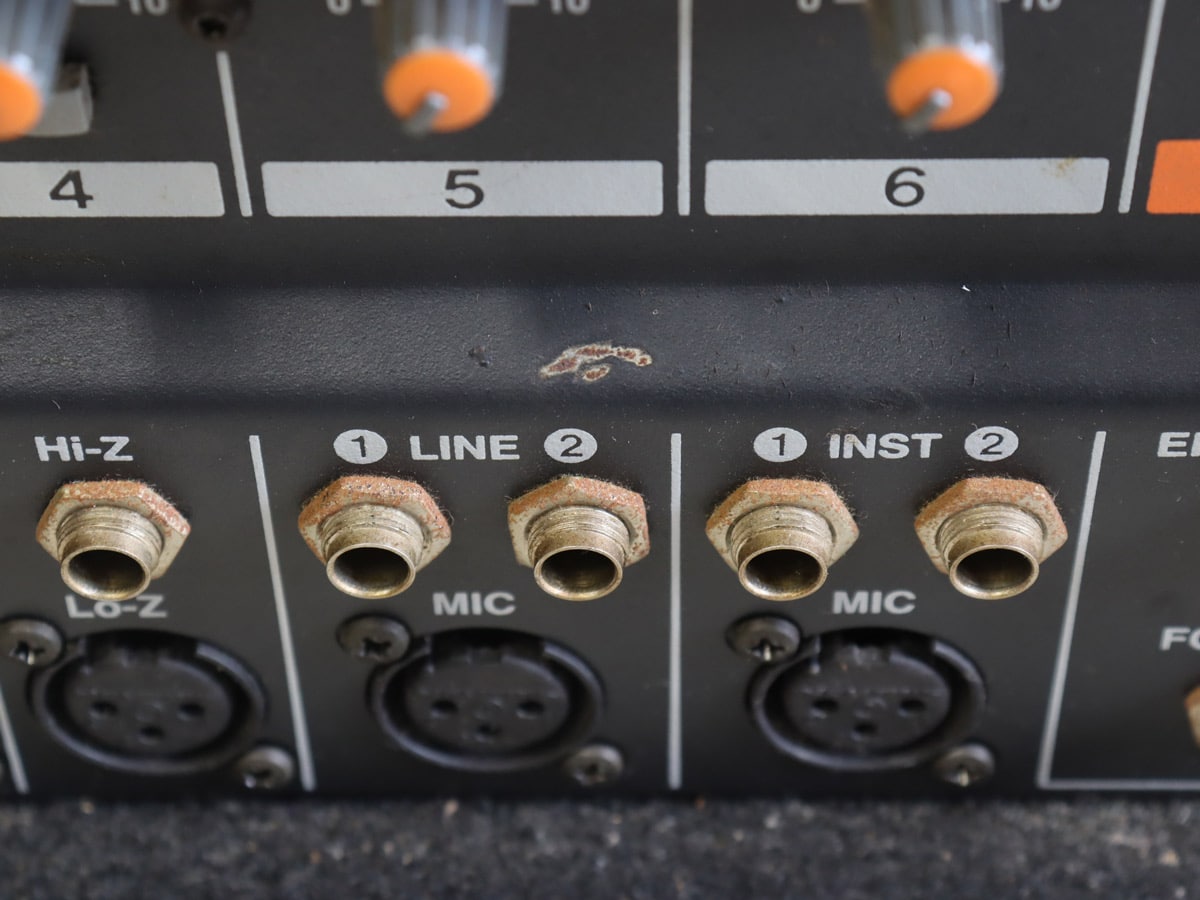 中古】YAMAHA EMX660 パワードミキサー 600W - 神奈川県の中古楽器店