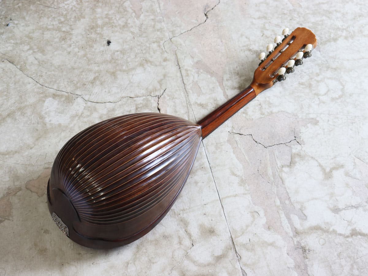 落合忠男マンドリン1979年ハードケース付き 落合忠男 マンドリン 1979