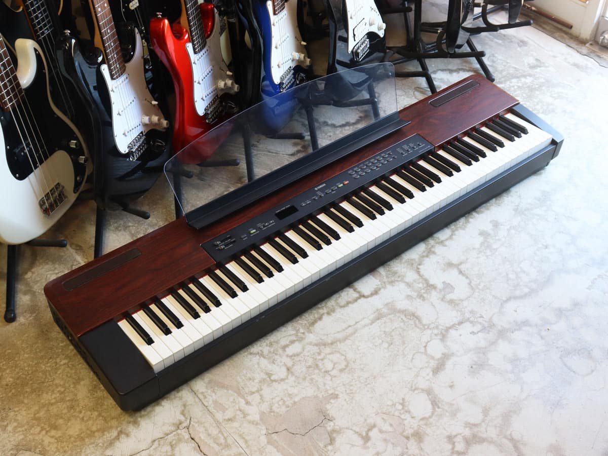 中古】YAMAHA P-120 電子ピアノ 2005年製 ローズウッド - 神奈川県の