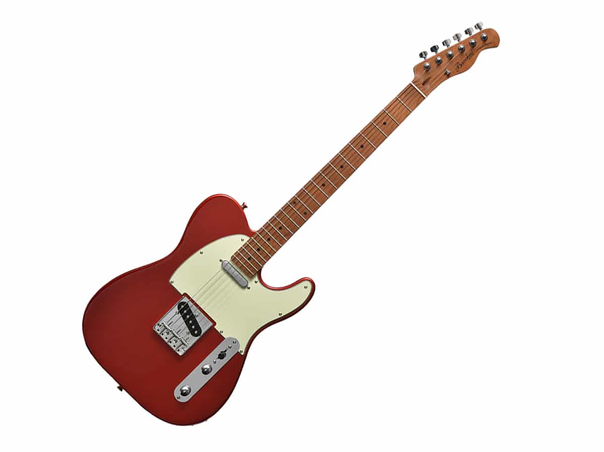 Bacchus BTE-1-RSM/M CAR テレキャスター キャンディアップルレッド