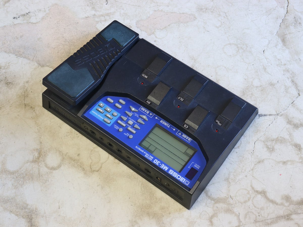 ✴︎最終値下✴︎ BOSS ME-30 ビンテージ マルチエフェクター ✴︎最終