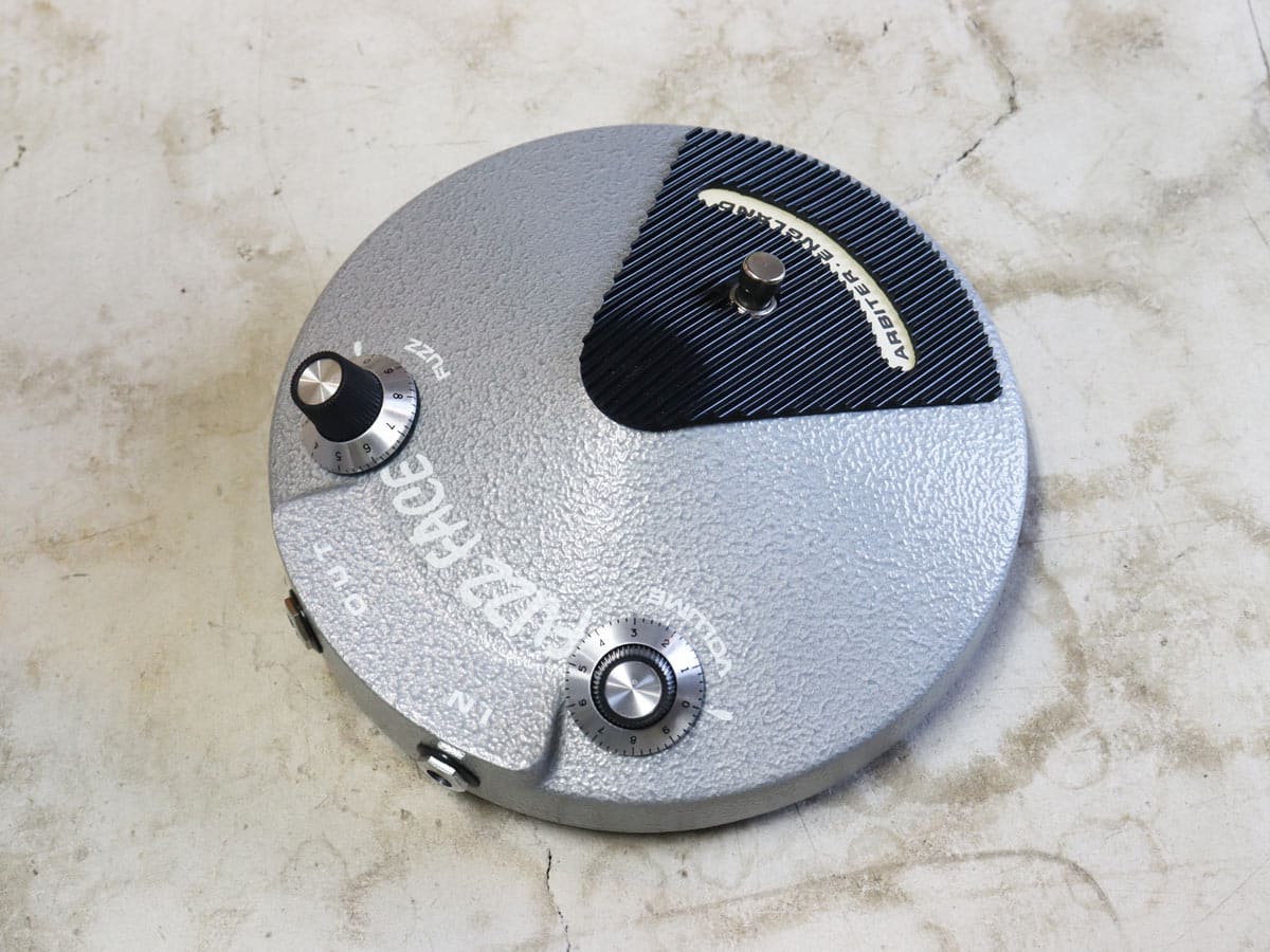 中古】ARBITER FUZZ FACE by Denis Cornell 1999年製 - 神奈川県の中古
