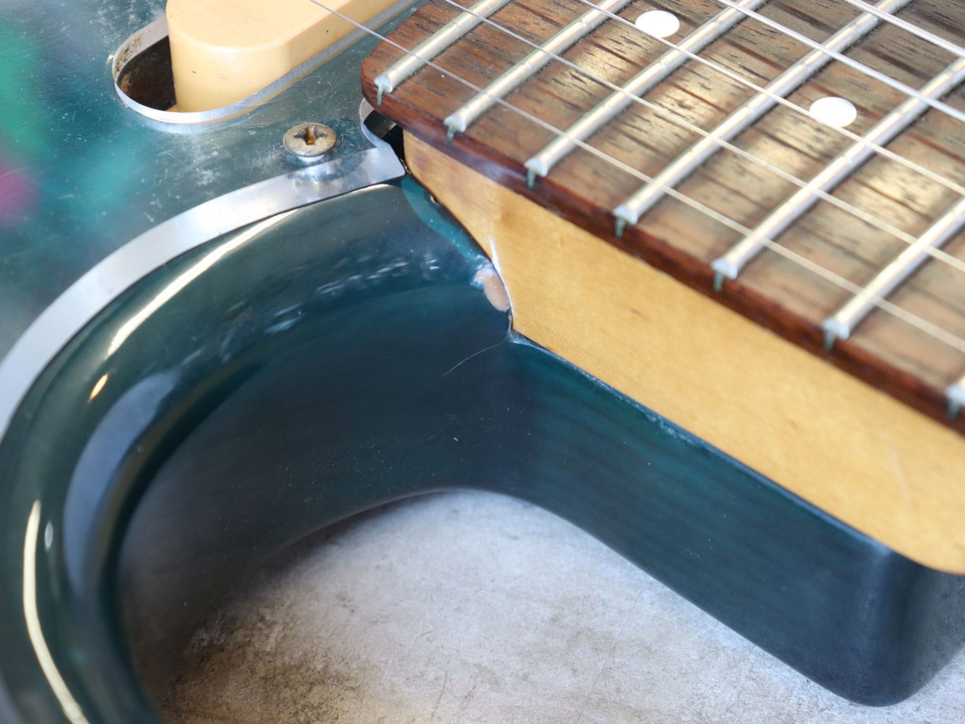 中古】Fernandes The Function ST-45 SSH ストラトキャスタータイプ