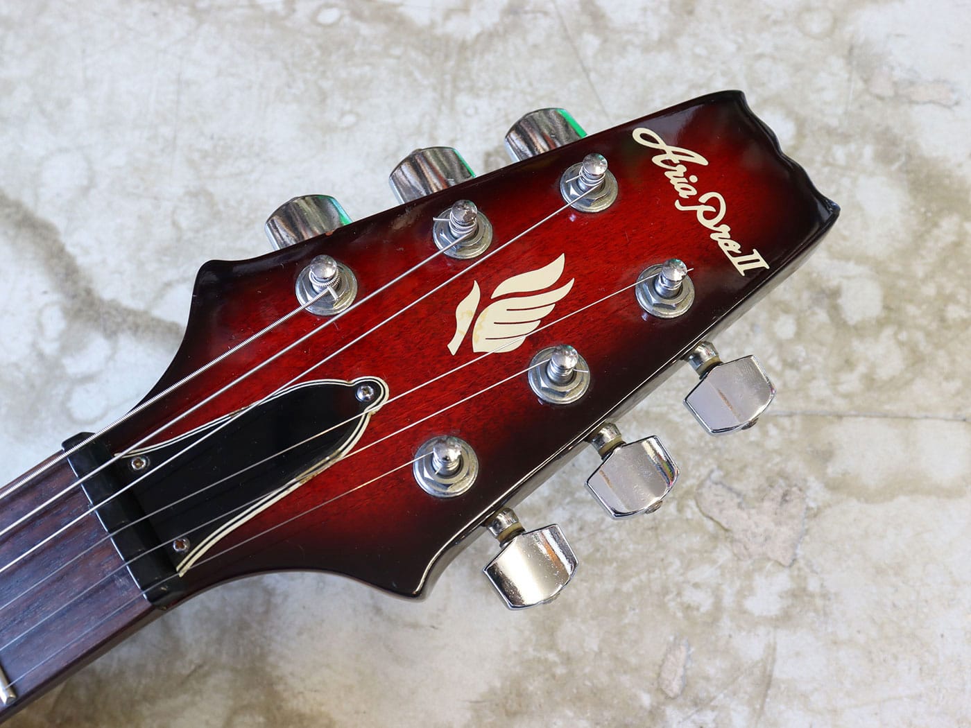 エレキギター アリアプロII DUNCAN DESIGNEDピックアップ エレキギター