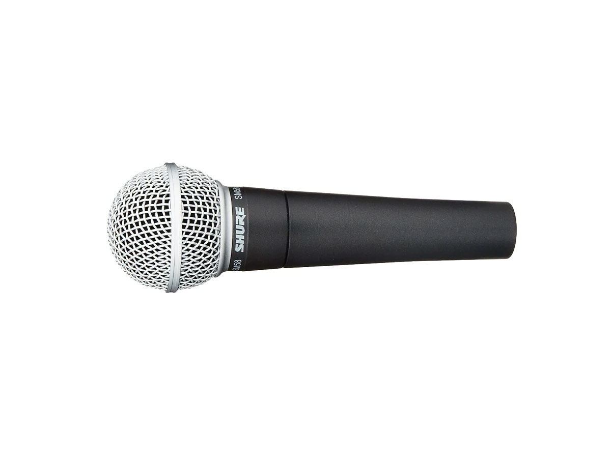 SHURE SM58 ボーカル用ダイナミックマイク - パプリカミュージック