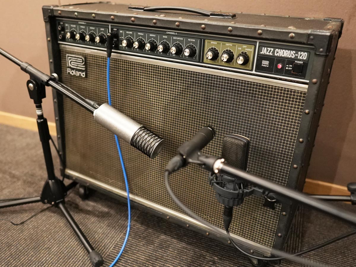 新コンデンサーマイク「Aston Microphones Spirit」入荷！【サウンド