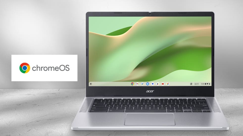 Acer Chromebook Chrome OS 14インチ フルHD IPS MIL-STD 810H 32GB