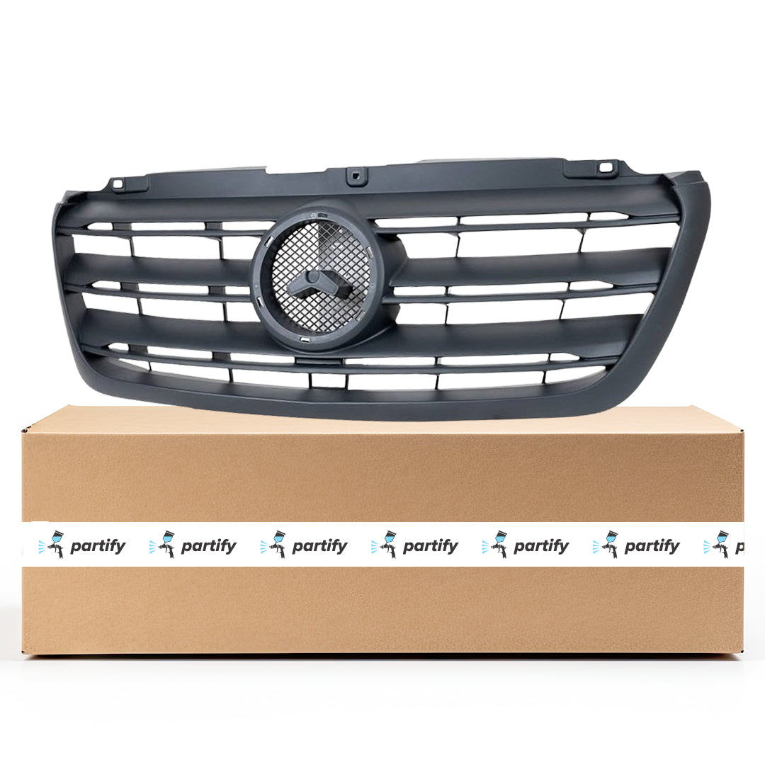 Mercedes Sprinter 2500 OEM Grille Matte Dark Gray - 91088526009K83