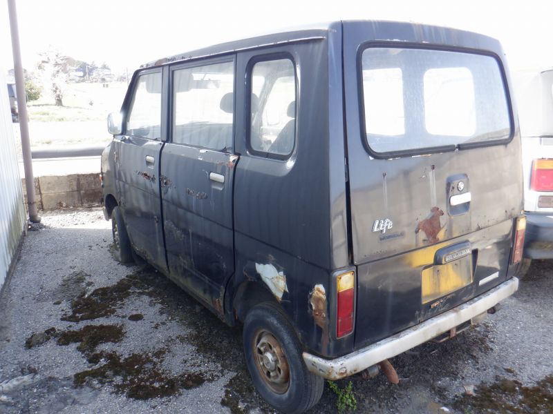 ホンダ ライフステップバン初代部品取り車・レストアベース3 | パーツの杜